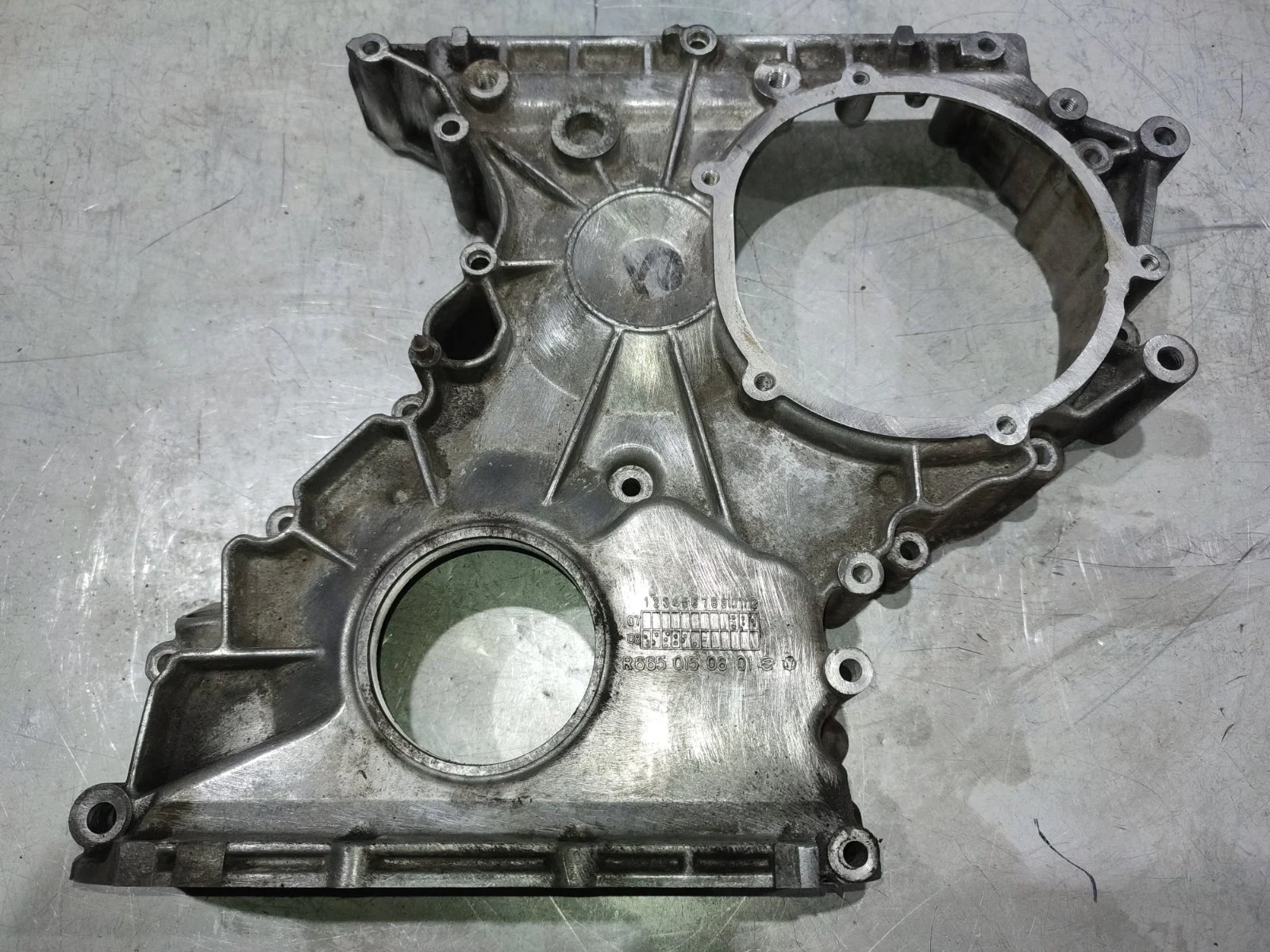 Крышка грм SsangYong Rexton 2009 Y250