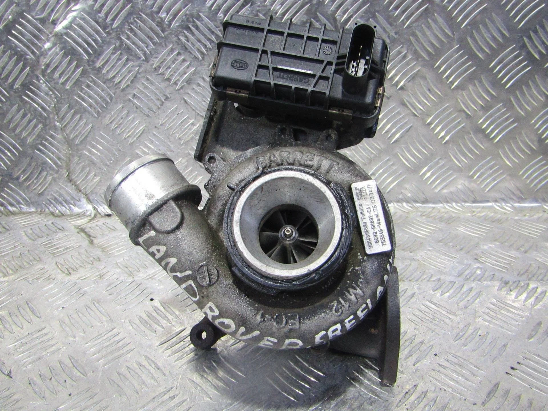 турбина Land Rover Freelander 2 L359