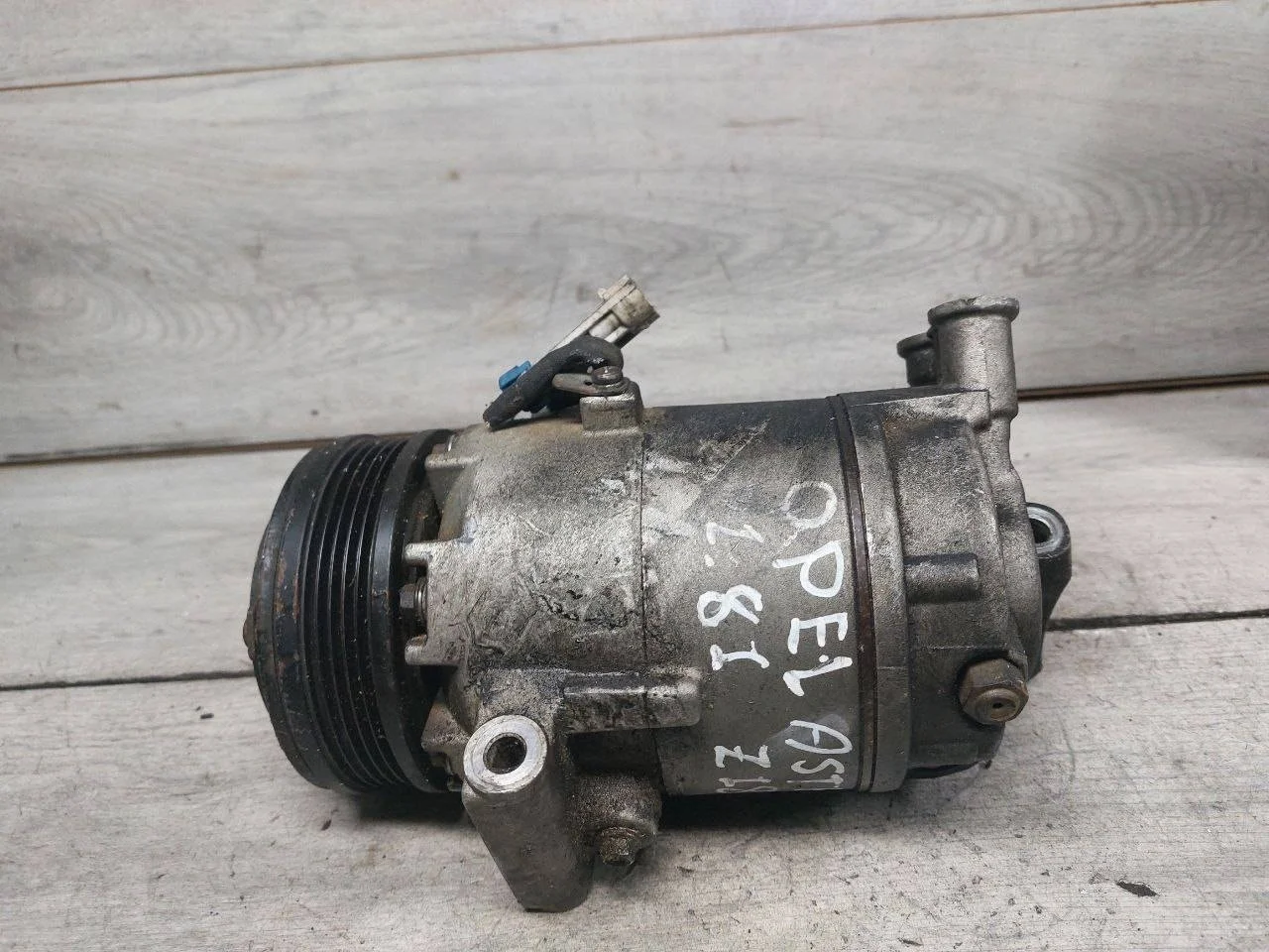 компрессор кондиционера Opel Astra H