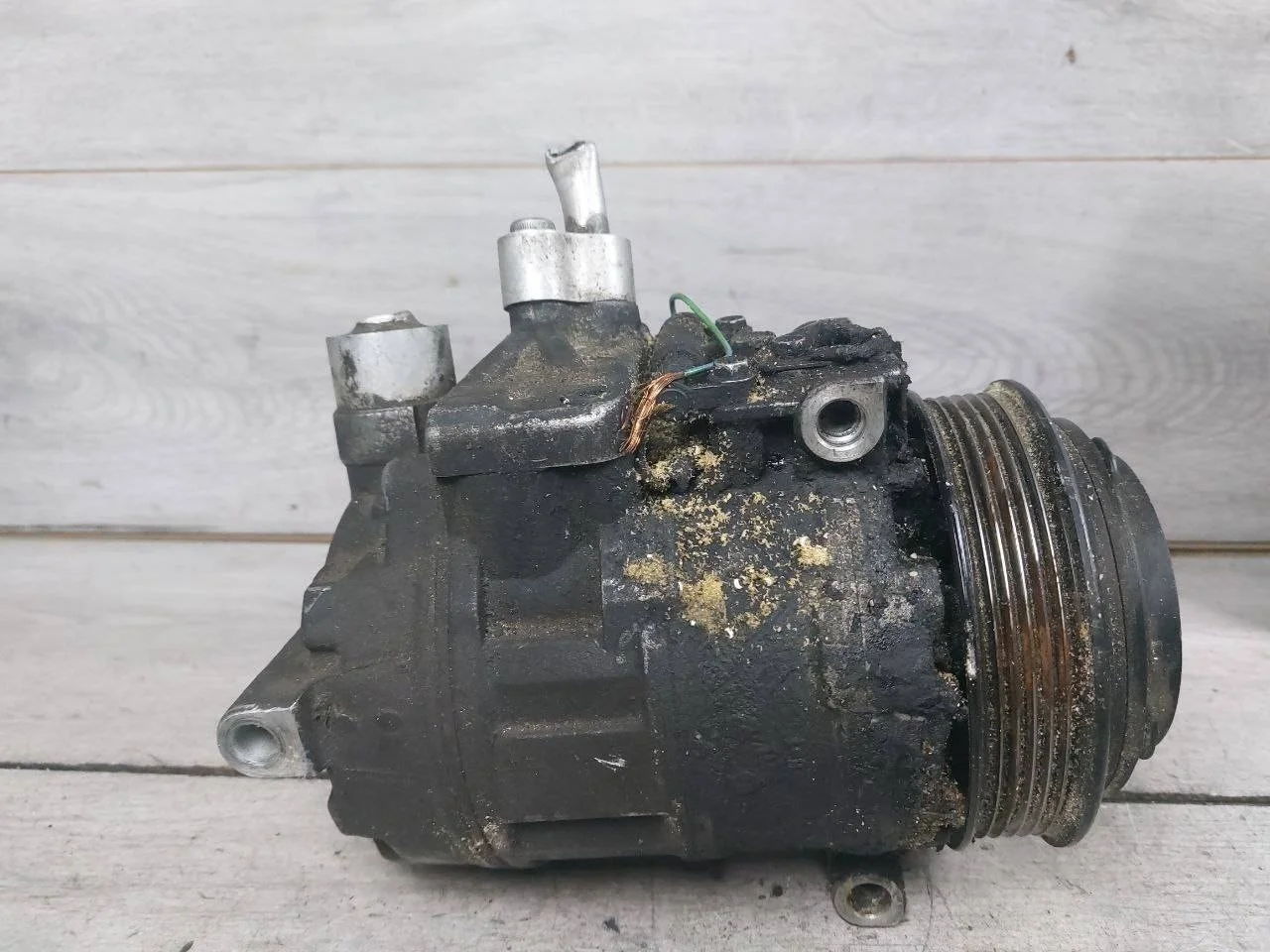компрессор кондиционера Mercedes-Benz M W163