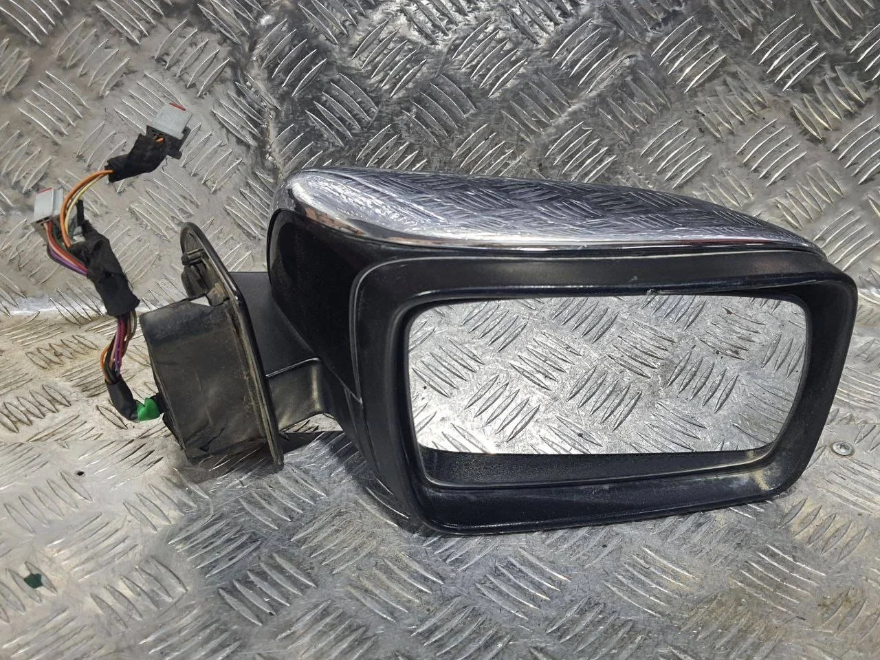 зеркало наружное правое Land Rover Discovery 3 L319  хром