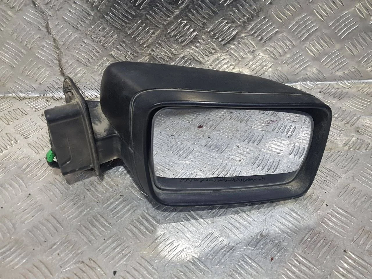 зеркало наружное правое Land Rover Discovery 3 L319  не крашен