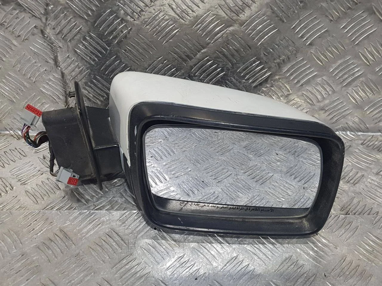 зеркало наружное правое Land Rover Discovery 3 L319  белый