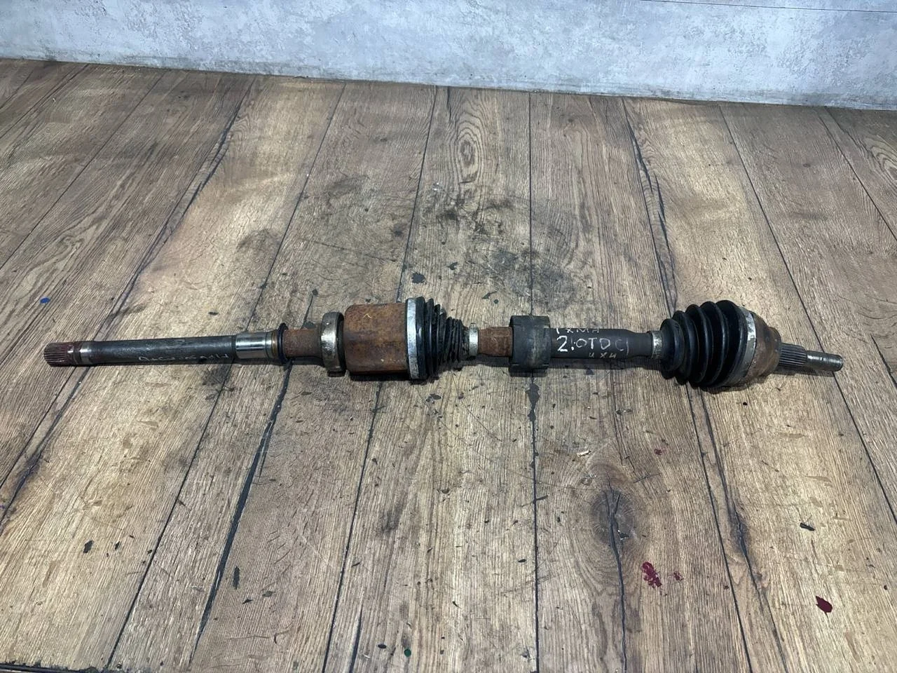 полуось передняя правая Ford Kuga 2 CBS