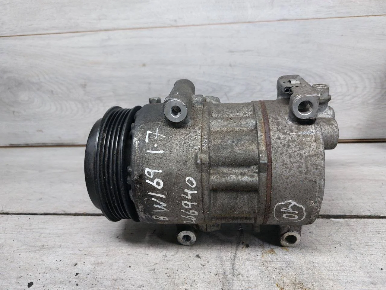 компрессор кондиционера Mercedes-Benz A W169