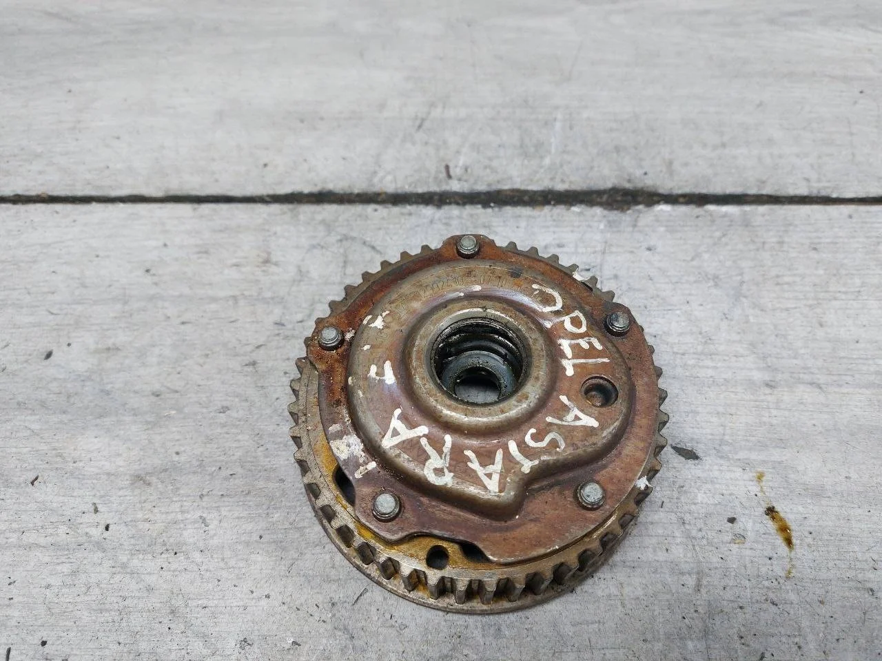 Фазорегулятор Opel Astra H