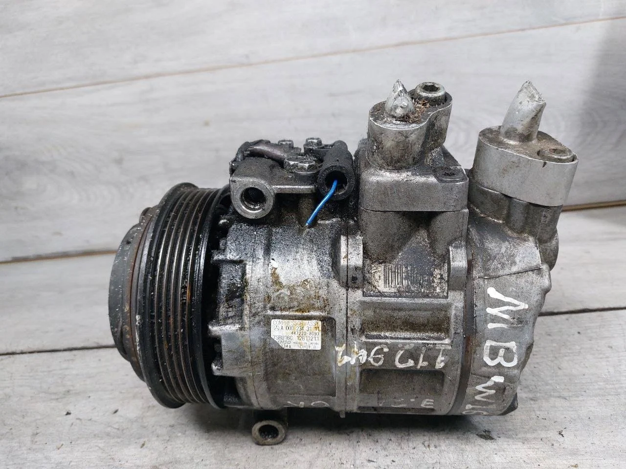 компрессор кондиционера Mercedes-Benz M W163