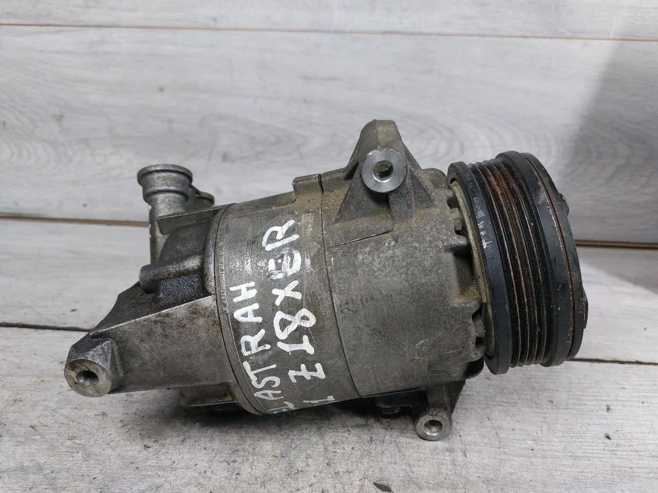 компрессор кондиционера Opel Astra H