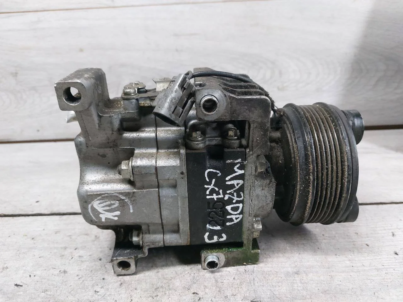 компрессор кондиционера Mazda CX-7