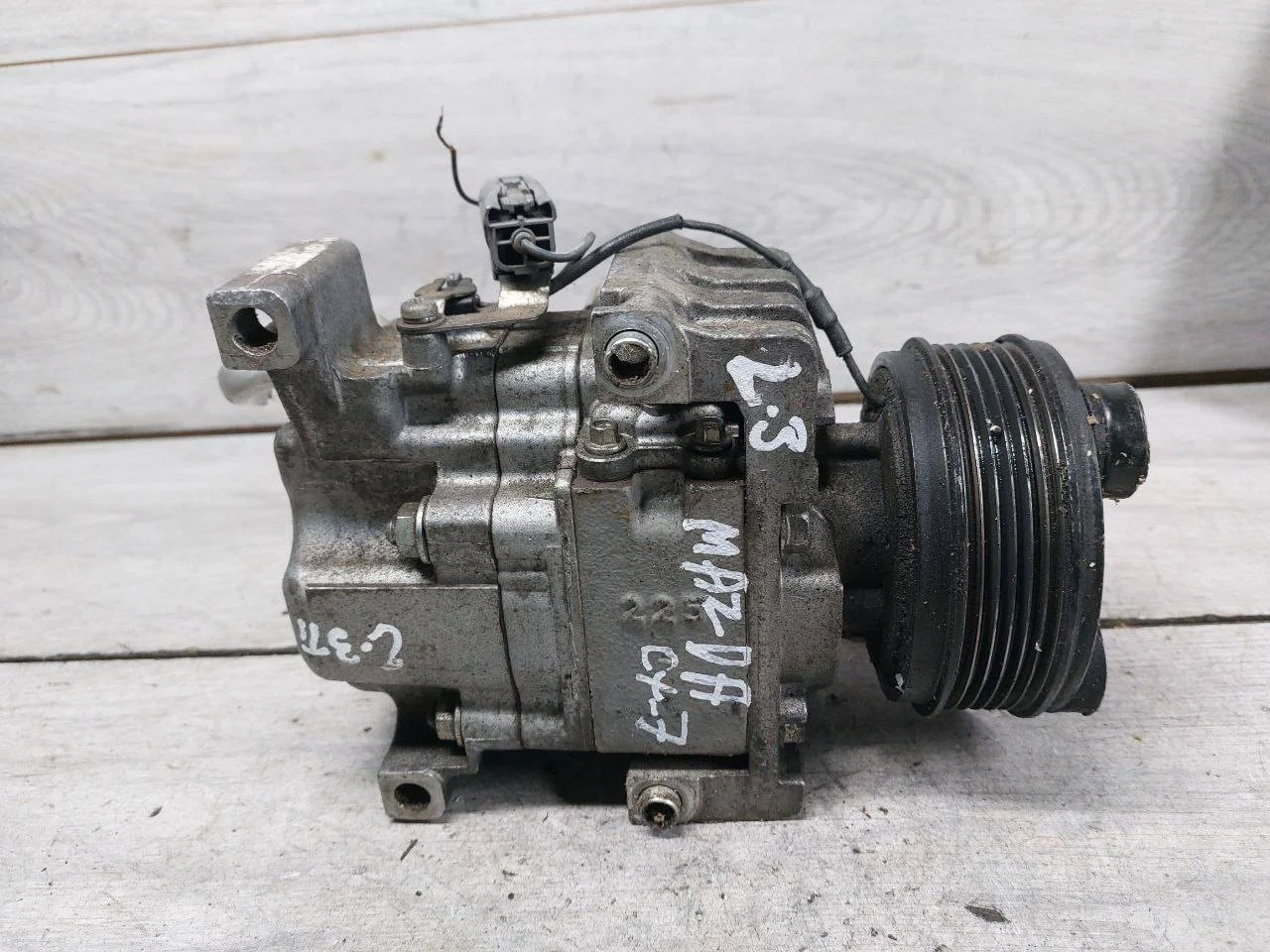 компрессор кондиционера Mazda CX-7
