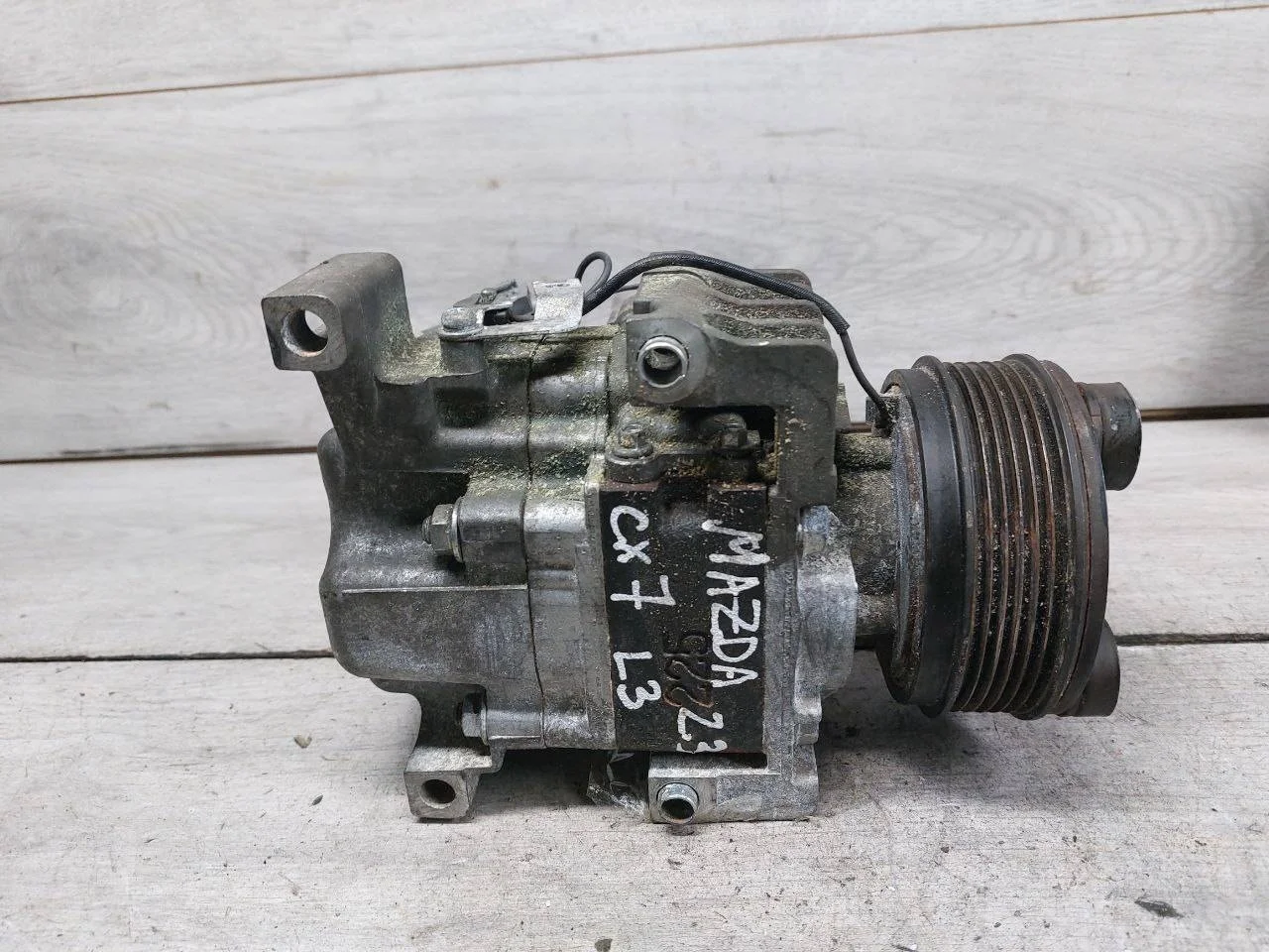 компрессор кондиционера Mazda CX-7