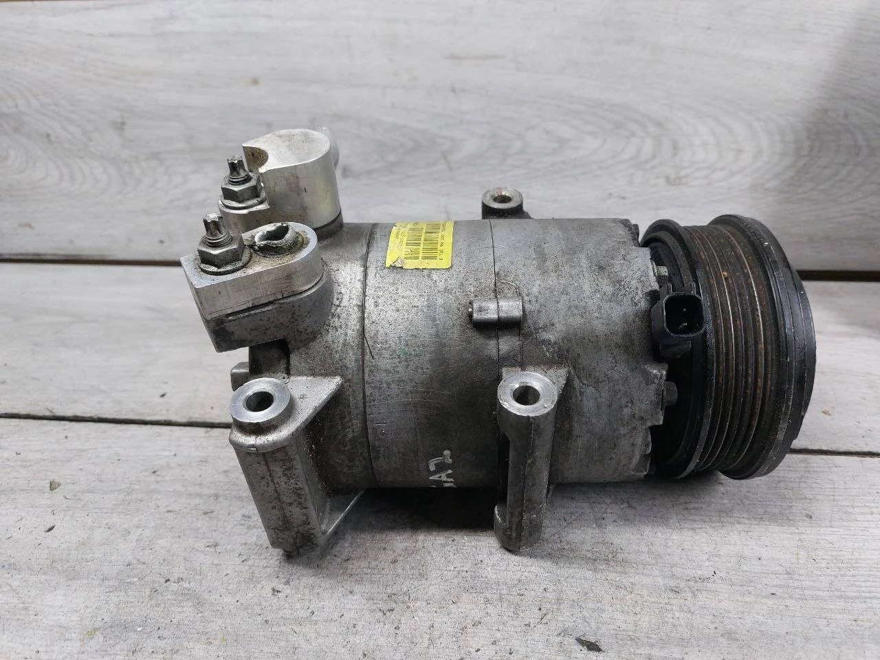 компрессор кондиционера Ford Kuga 2 CBS