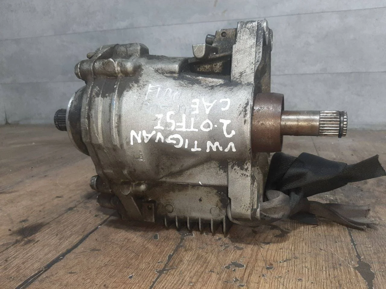 раздаточная коробка Volkswagen Tiguan