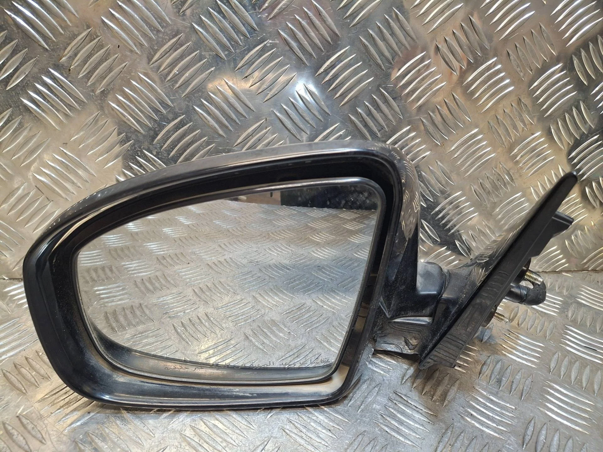 зеркало наружное левое Infiniti FX35 2 S51  черный