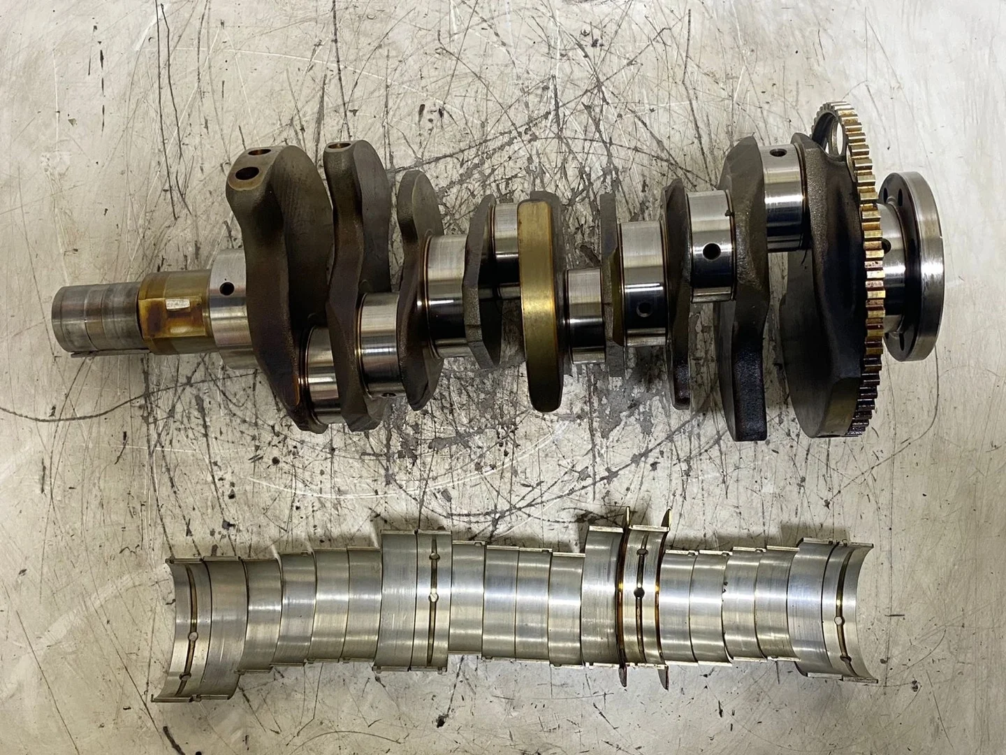 коленвал Chevrolet Captiva