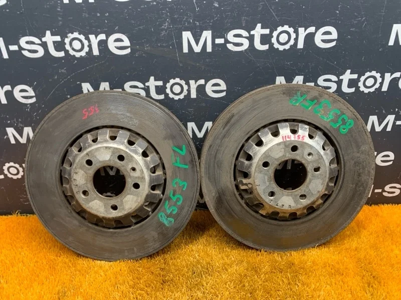 Диск тормозной Audi Q7 2015 4M0615301AD 4M CYR, передний