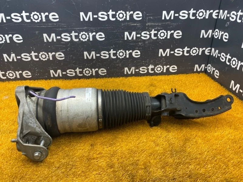 Пневмостойка Audi Q7 2008 7L8616039D 4LB BAR, передняя левая