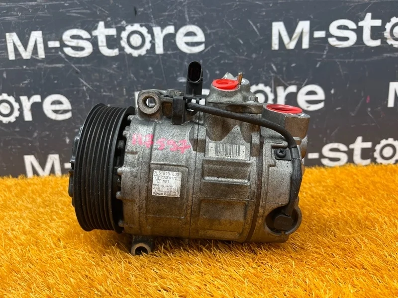 Компрессор кондиционера Porsche Cayenne 2007 7L5820803 957 M4801