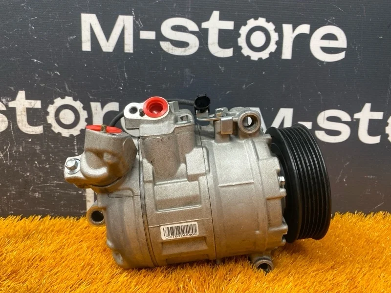 Компрессор кондиционера BMW 6-Series 2006 64509174803 E63 N52B30A