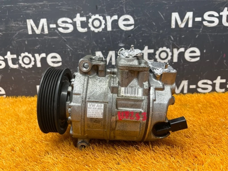 Компрессор кондиционера Volkswagen Tiguan 2013 1K0820859S 5N CTHA