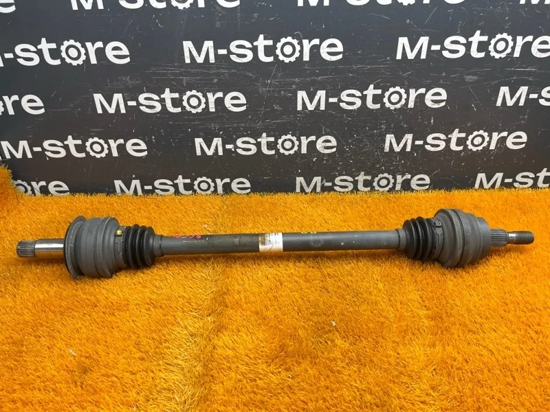 Привод Mercedes-Benz M-Class 2012 A1663501110 W166 642.826, задний правый