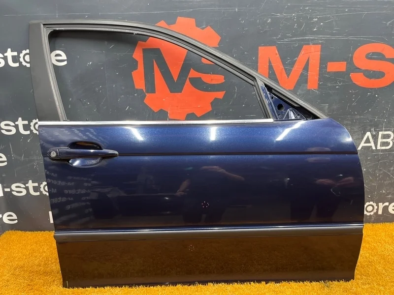 Дверь BMW 3-Series 2002 41517034152 E46 M54B25 (256S5), передняя правая