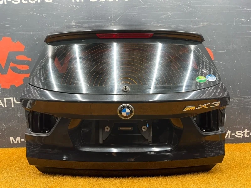 Крышка (дверь) багажника BMW X3 2012 41007275066 F25 N20B20A