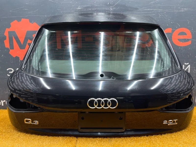Крышка (дверь) багажника Audi Q3 2012 8U0827025 8U CPS