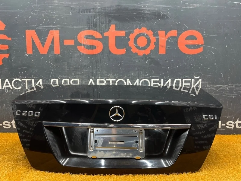 Крышка багажника Mercedes-Benz C-Class 2010 A2047500075 W204 271.860
