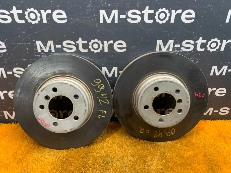 Диск тормозной Land Rover Range Rover 2002 SDB000200 L322 M62B44, передний