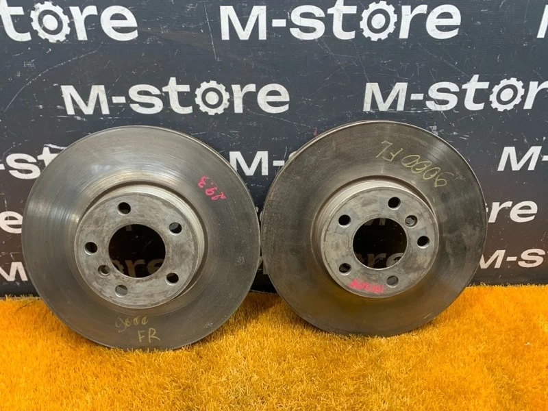 Диск тормозной Bmw X5 2013 6868939 F15 N57D30A, передний