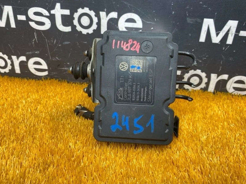 Блок ABS Porsche Cayenne 2007 7L0907379K 957 M4851