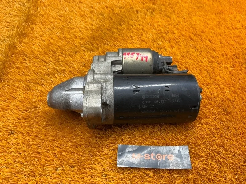 Стартер Audi Q7 2008 07C911023H 4LB BAR