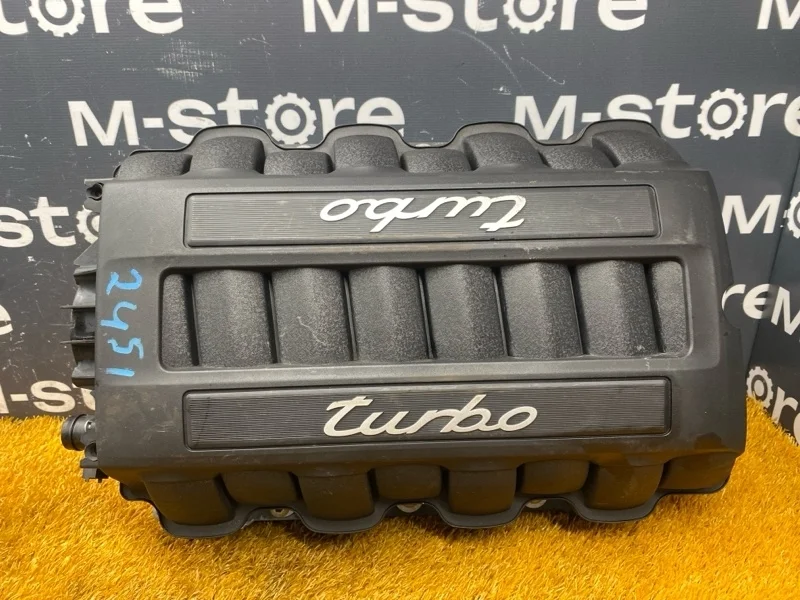 Коллектор впускной Porsche Cayenne 2007 94811001652 957 M4851