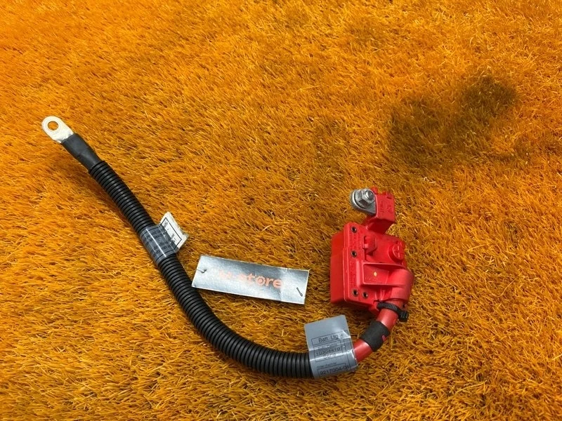 Клемма аккумулятора плюс BMW X5 2010 61139203570 E70 N55B30A