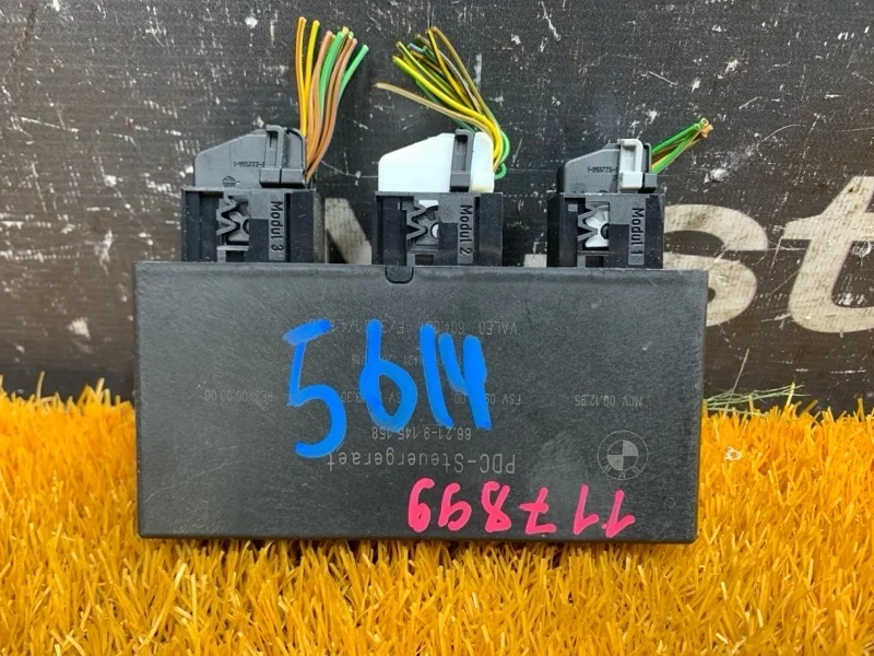 Блок управления парктроником Bmw X5 2008 66219145158 E70 N52B30A