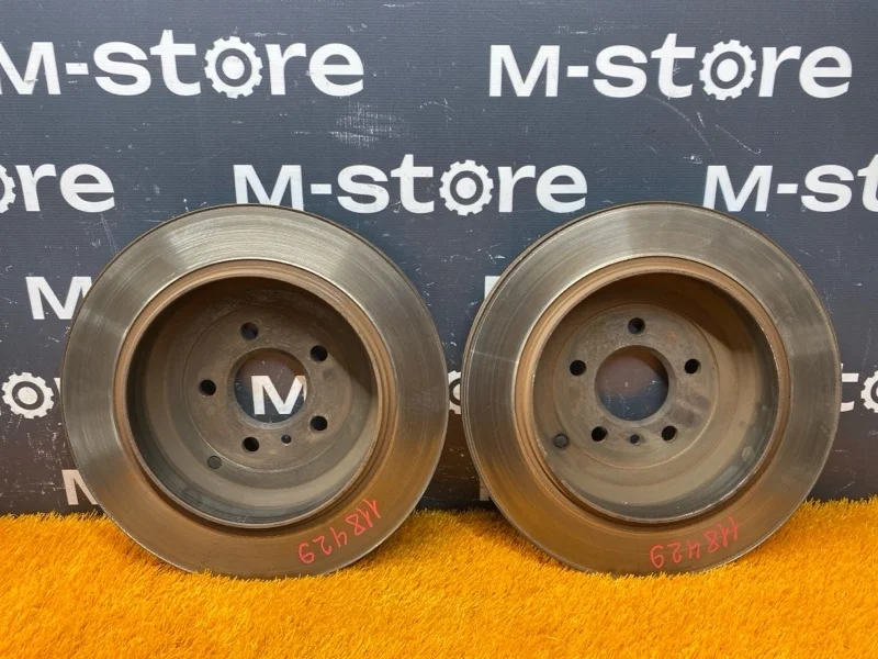 Диск тормозной Mercedes-Benz Gl-Class 2007 A1644230612 X164 273.923, задний