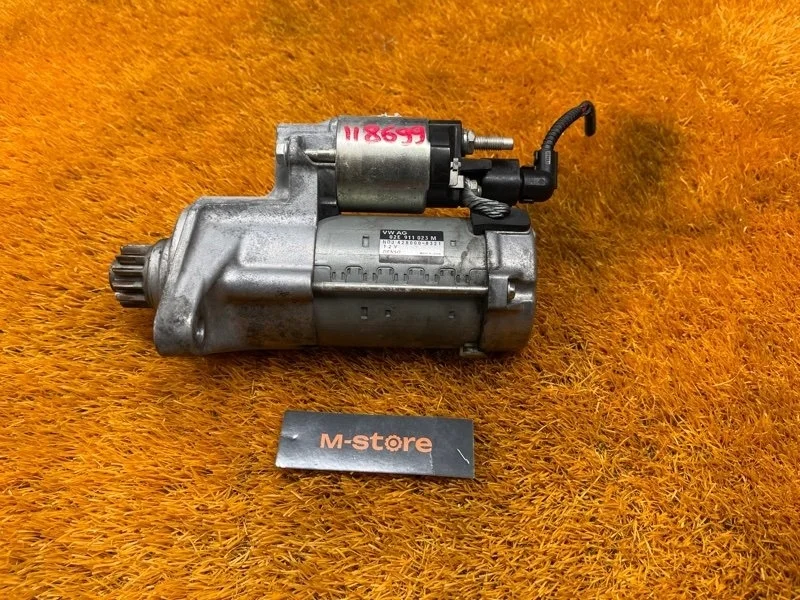 Стартер Volkswagen Sharan 2011 02E911023M 7N CAV