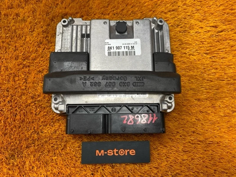 Блок управления ДВС Audi A4 2009 8K1907115M B8/8K CDH