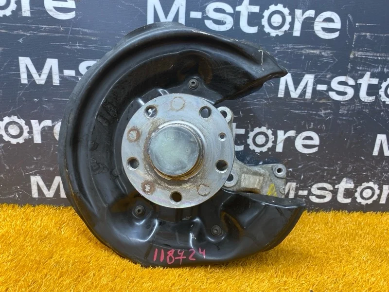 Ступица Volkswagen Sharan 2011 3C0505434K 7N CAV, задняя правая