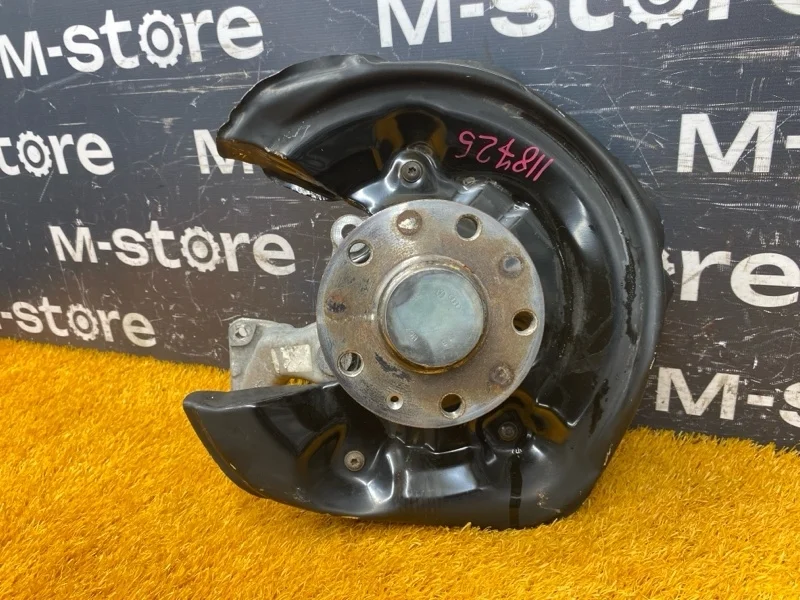 Ступица Volkswagen Sharan 2011 3C0505433K 7N CAV, задняя левая