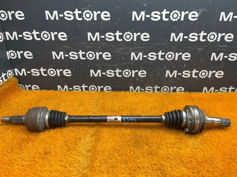 Привод Audi Q7 2008 7L8501201 4LB BAR, задний правый