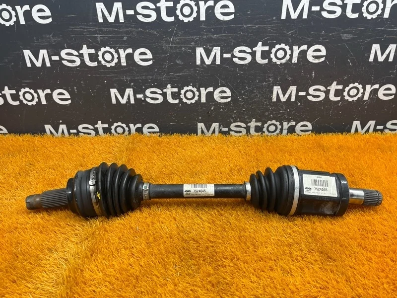 Привод Bmw X3 2005 7524045 E83 M54B25 (256S5), передний левый