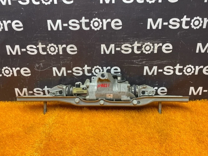 Актуатор подвески (HSR) BMW 5-Series 2013 33346776295 F10 N47D20C, задний