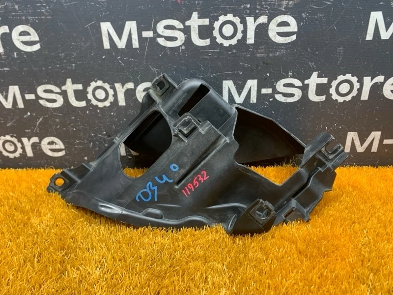 Кронштейн фары Audi Q7 2008 4L0941613 4LB BAR, левый