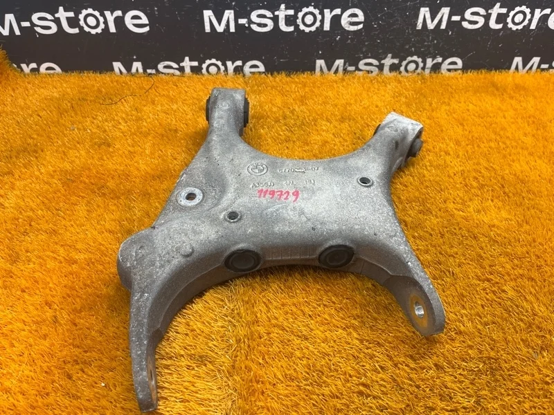 Рычаг подвески нижний Bmw X5 2013 6770953 F15 N57D30A, задний левый