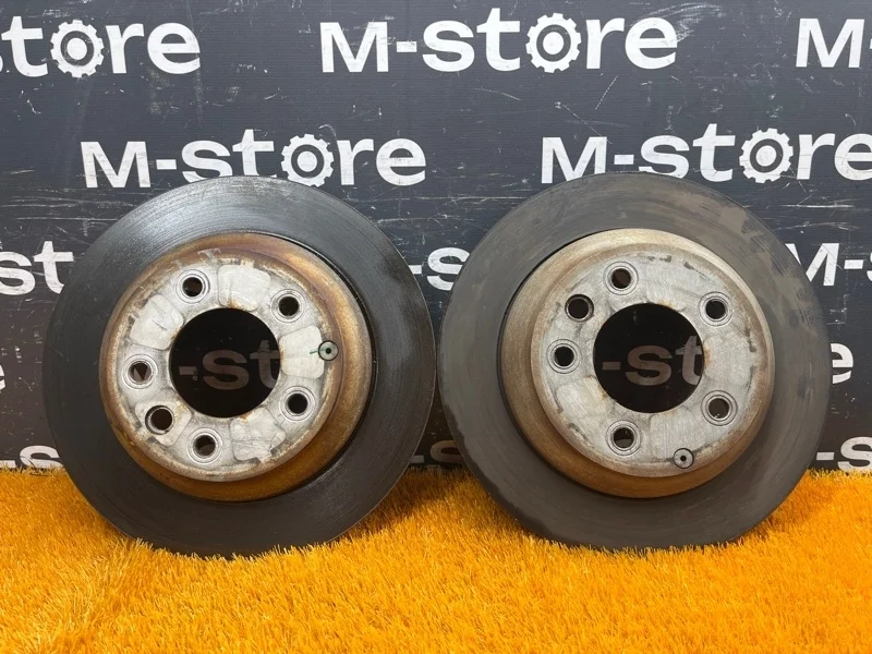 Диск тормозной Volkswagen Touareg 2012 7L8615601C 7P CGR, задний