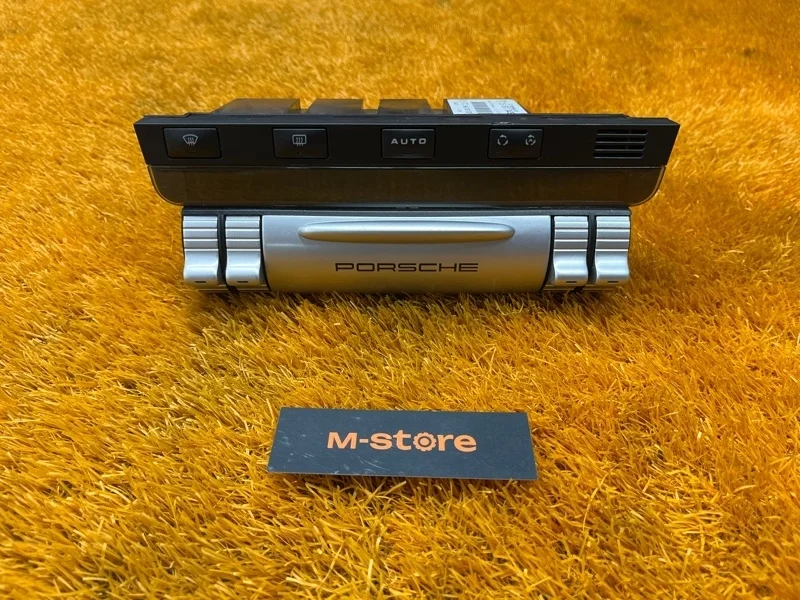 Блок управления климат-контролем Porsche Cayenne 2007 7L5907040BT 957 M4851