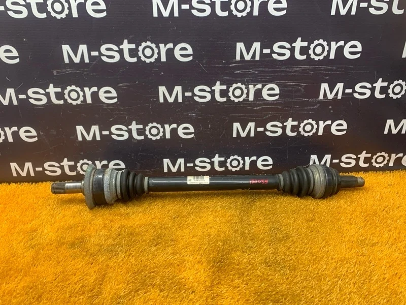 Привод BMW X3 2012 7598031 F25 N55B30A, задний левый