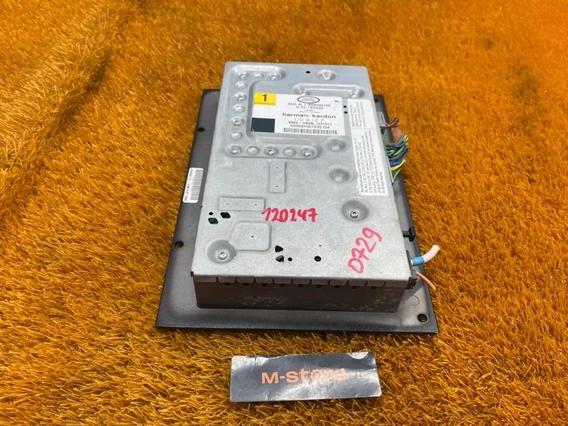Усилитель звука Land Rover Range Rover 2006 XQK500105 L322 448PN